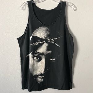 Tupac tank top